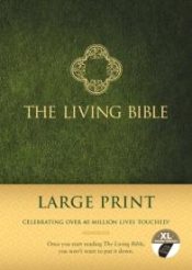 Living Bible Large Print Edition