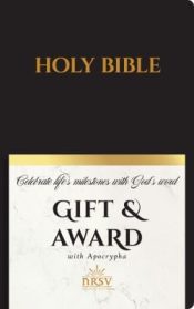 Gift And Award Bible With Apocrypha
