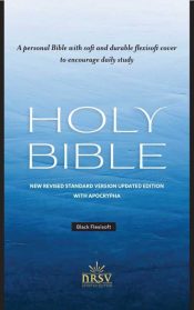 Pew Bible With Apocrypha