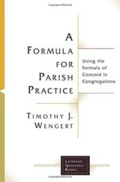 Formula For Parish Practice