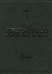 New Catholic Answer Librosario Edition Large Print Bible NABRE