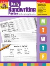 Daily Handwriting Practice Contemporary Cursive K-6 (Teacher's Guide)