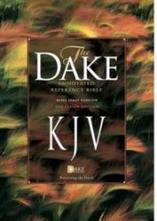 Dake Annotated Reference Bible
