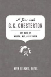 Year With G K Chesterton