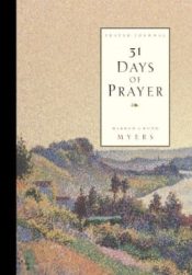 31 Days Of Prayer Journal