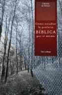 Como Estudiar La Profecia Bibl - (Spanish)