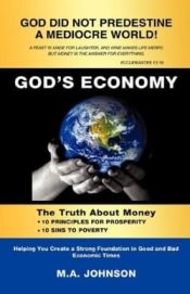 Gods Economy : The Truth About Money 10 Principles For Prosperity 10 Sins T