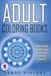 Mandala Coloring Book For Stress Relief
