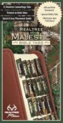 Majestic Bible Tabs Real Tree Camo