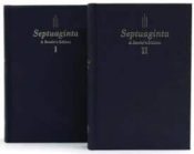 Septuaginta A Readers Edition 2 Volumes