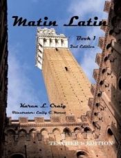 Matin Latin 2 Teachers Edition (Teacher's Guide)