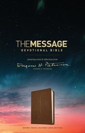 Message Devotional Bible
