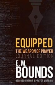 Equipped The Weapon Of Prayer Journal Edition