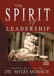 Spirit Of Leadership (Audio CD)