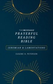 Message Prayerful Reading Bible Jeremiah And Lamentations