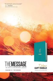 Message Deluxe Gift Bible