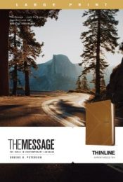 Message Thinline Large Print Edition