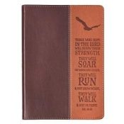 Wings As Eagles Classic LuxLeather Journal