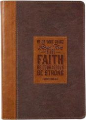 Be On Your Guard Stand Firm In The Faith Journal