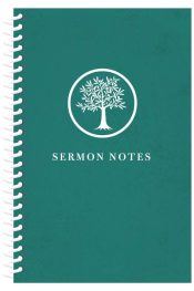 Sermon Notes Journal Olive Tree
