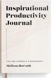 Inspirational Productivity Journal