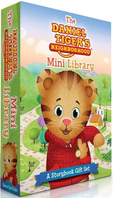 Daniel Tigers Neighborhood Mini Library A Storybook Gift Set ...