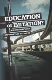 Education Or Imitation