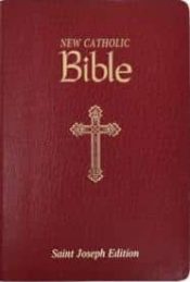 Saint Joseph Edition NCB Personal Size Bible