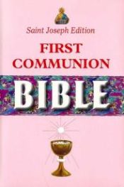 Saint Joseph Edition NCB First Communion Bible
