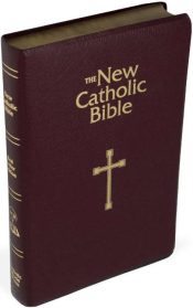 New Catholic Bible Gift And Award Bible