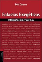 Falacias Exegeticas - (Spanish)