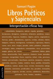 Libros Poeticos Y Sapienciales - (Spanish)