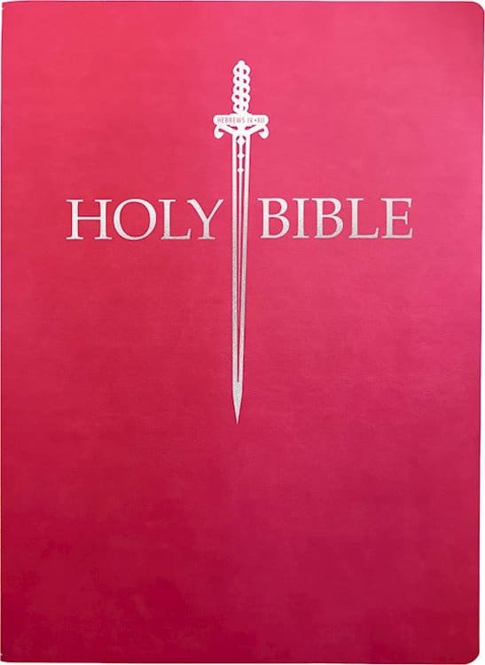 Sword Bible Large Print - Christian Expressions Bookstore &amp; Gifts