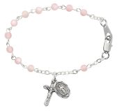 5 1/2in Pink baby bracelet