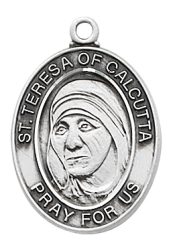 Sterling St Teresa Calcutta Boxed