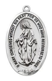 Sterling Miraculous Medal