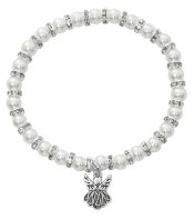 PEARL BABY STETCH BRACELET CARD AND HANG BAG