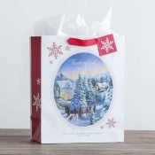 Thomas Kinkade Specialty Gift Bag