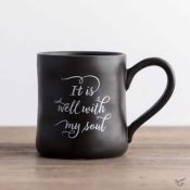 It Is Well With My Soul Hand Thrown