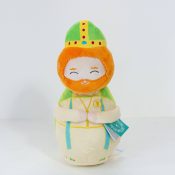 Saint Patrick Shining Light Plush Doll