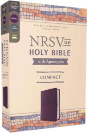 Holy Bible With Apocrypha Compact Comfort Print