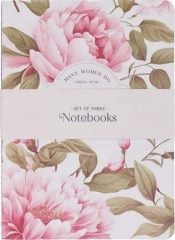 Noble Things Pink Floral Notebook Set Proverbs 31:29