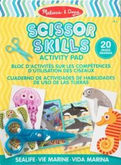 Sealife Scissor Skills Activity Pad