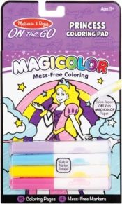 On The Go Magicolor Coloring Pad Princess
