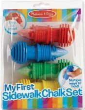 My First Sidewalk Chalk Set
