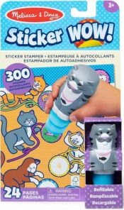Cat Sticker WOW Activity Pad And Sticker Stamper