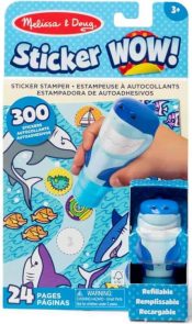 Shark Sticker WOW Activity Pad And Sticker Stamper