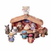 Little People Nativity Playset