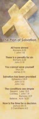 Plan Of Salvation Bookmarks