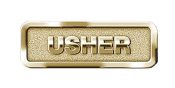 Usher Leadership Badge